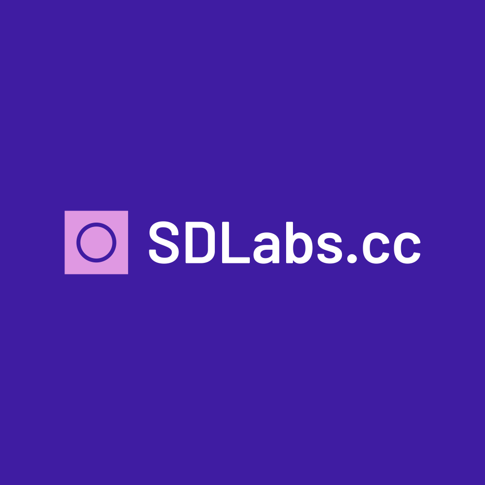 Welcome to the SDLabs.cc Beta!